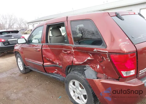 2007 Jeep Grand Cherokee Laredo z USA, uszkodzony, nr VIN 1J8GR48K77C615602